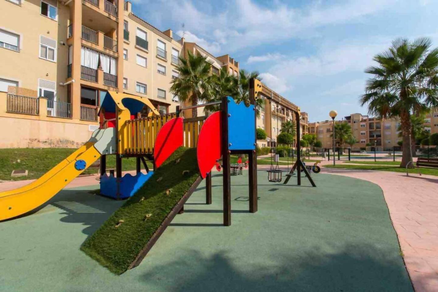 Altorreal Mas Que Apartamentos Murcia Bagian luar foto