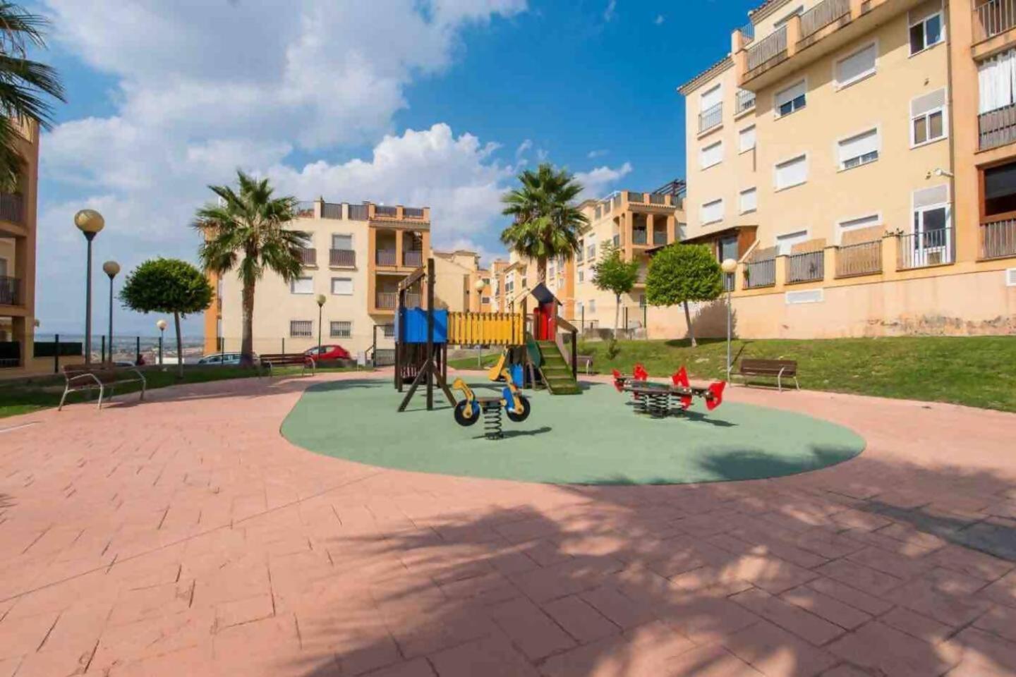 Altorreal Mas Que Apartamentos Murcia Bagian luar foto